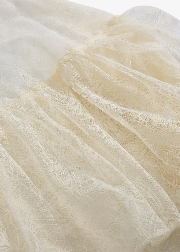 Blouse en dentelle, bonprix