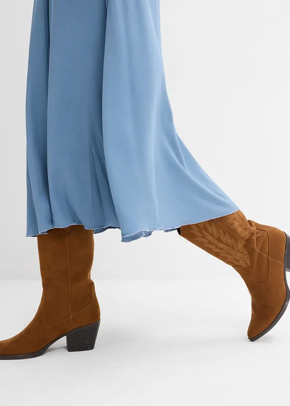 Robe longue en viscose fluide, bonprix