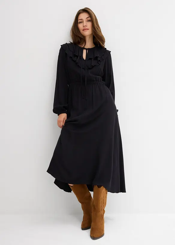 Robe longue en viscose fluide, bonprix