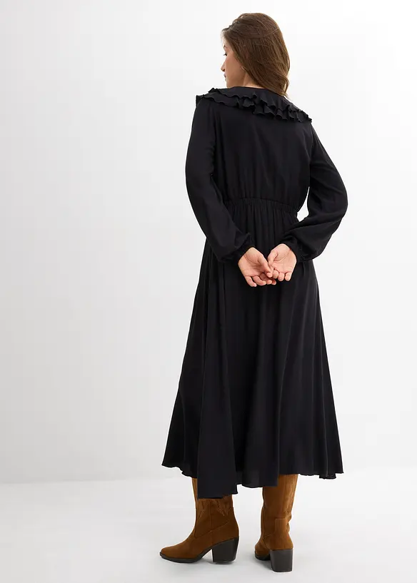 Robe longue en viscose fluide, bonprix