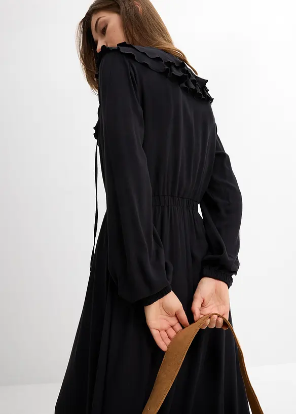 Robe longue en viscose fluide, bonprix