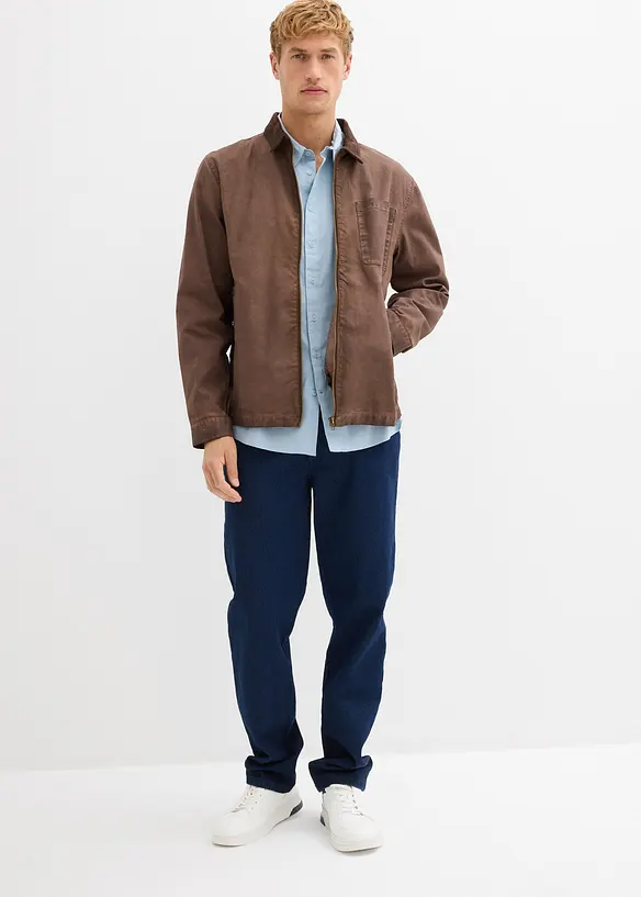 Chemise manches longues extensible, Regular Fit, bonprix