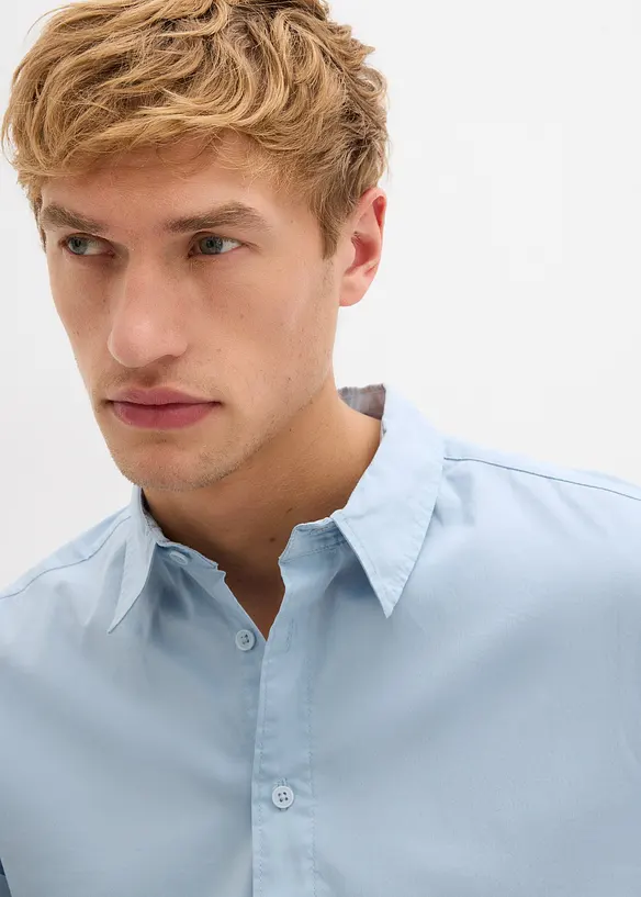 Chemise manches longues extensible, Regular Fit, bonprix