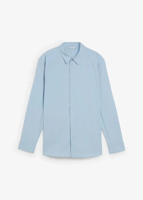 Chemise manches longues extensible, Regular Fit, bonprix