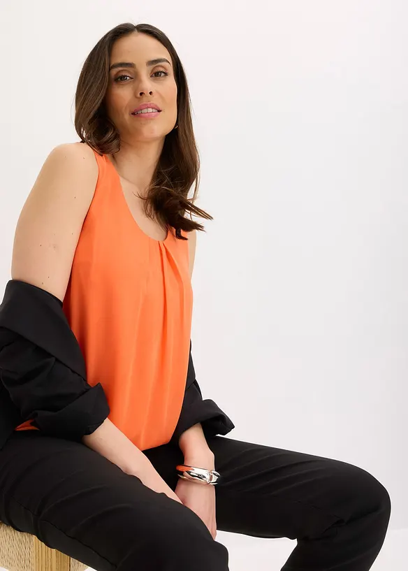 Blouse sans manches, bonprix