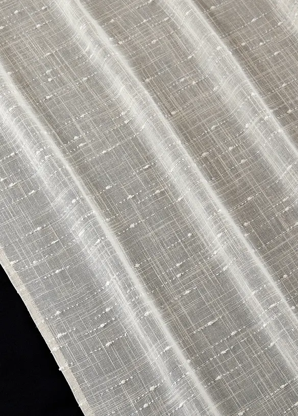 Voilage texturé, différentes tailles (1 pce), bonprix