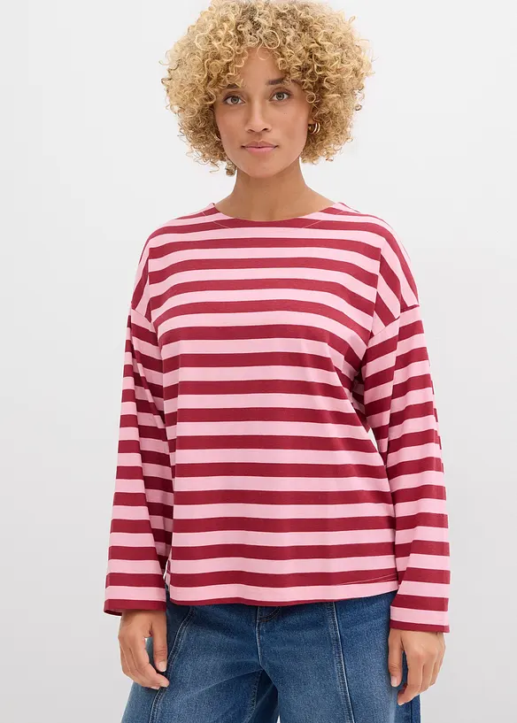 T-shirt oversize 100% coton, bonprix