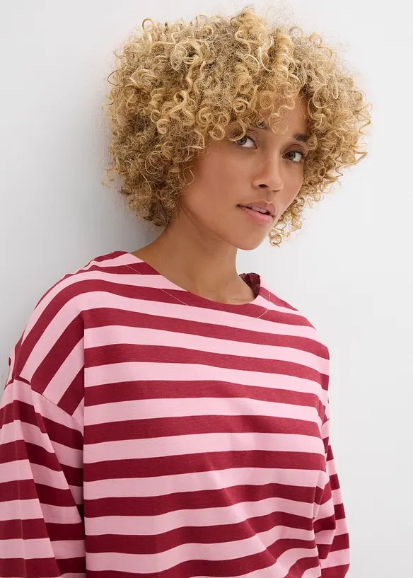 T-shirt oversize 100% coton, bonprix