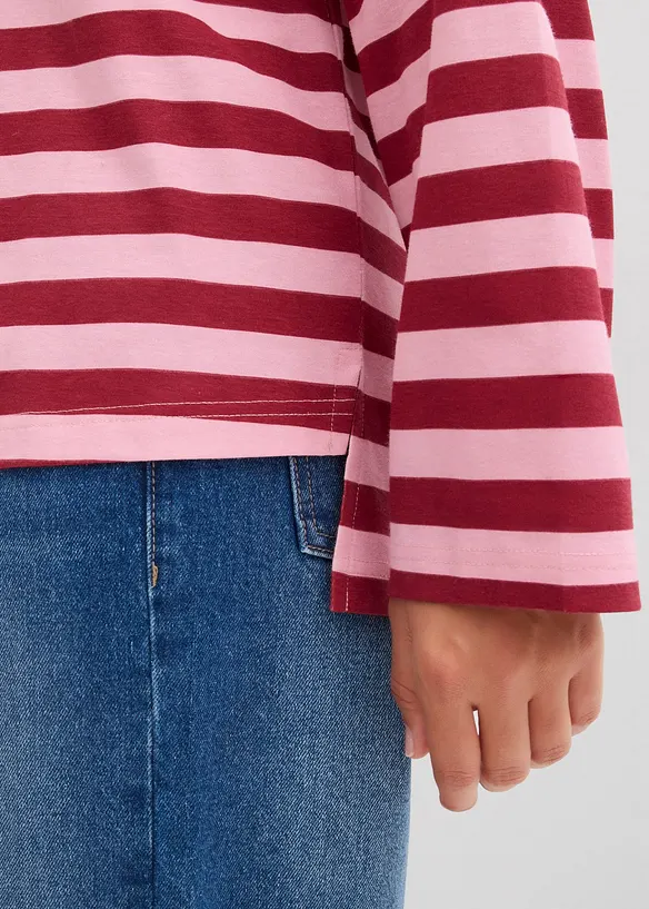 T-shirt oversize 100% coton, bonprix