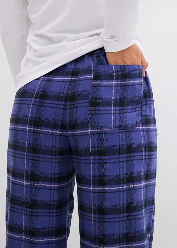 Pantalon en flanelle 100% coton, bonprix