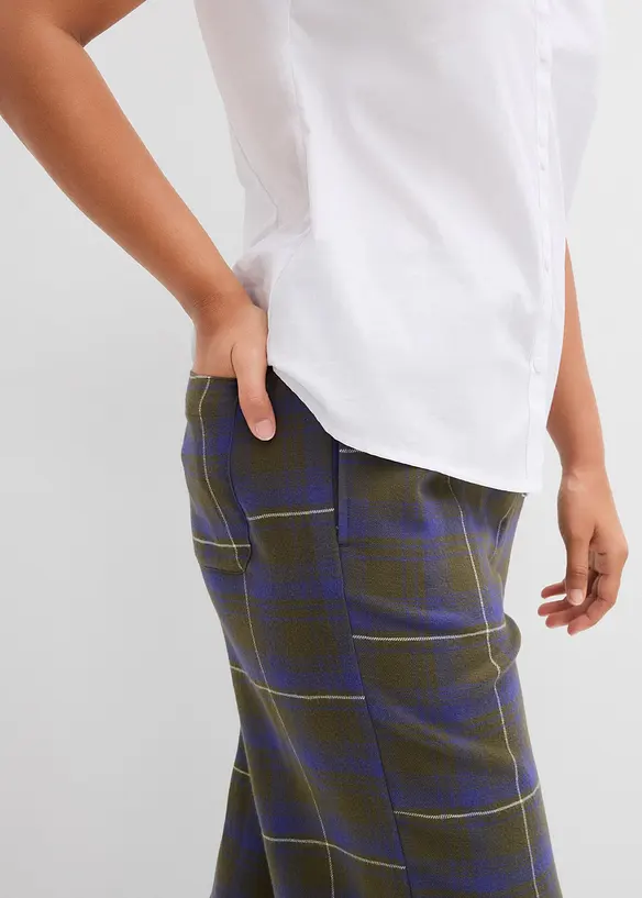 Pantalon en flanelle 100% coton, bonprix