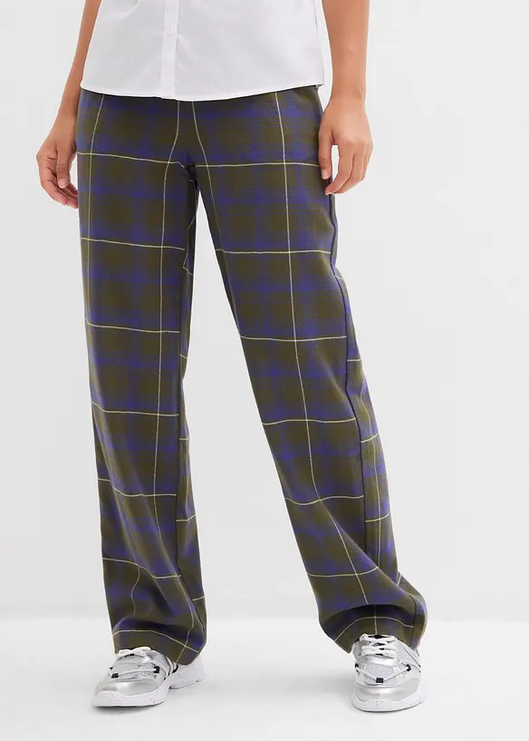 Pantalon en flanelle 100% coton, bonprix