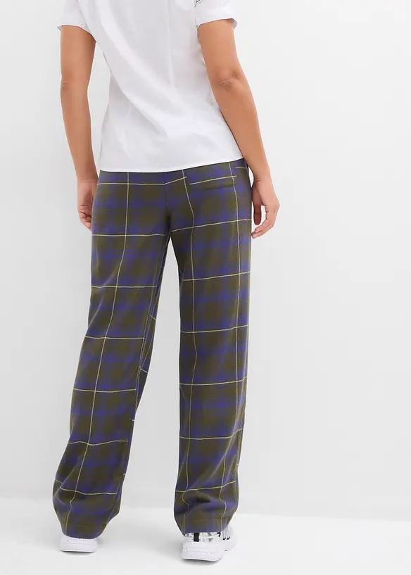 Pantalon en flanelle 100% coton, bonprix