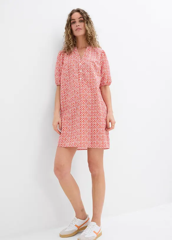 Robe-tunique en viscose fluide, bonprix