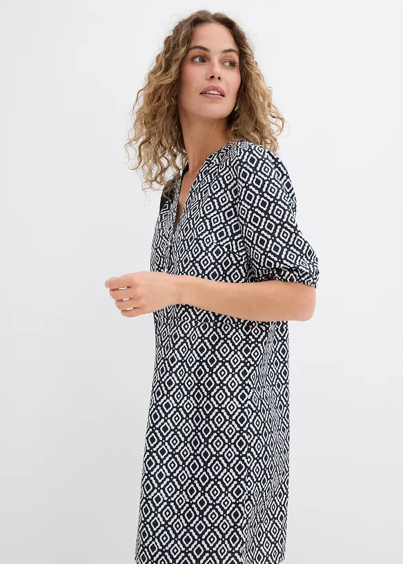 Robe-tunique en viscose fluide, bonprix