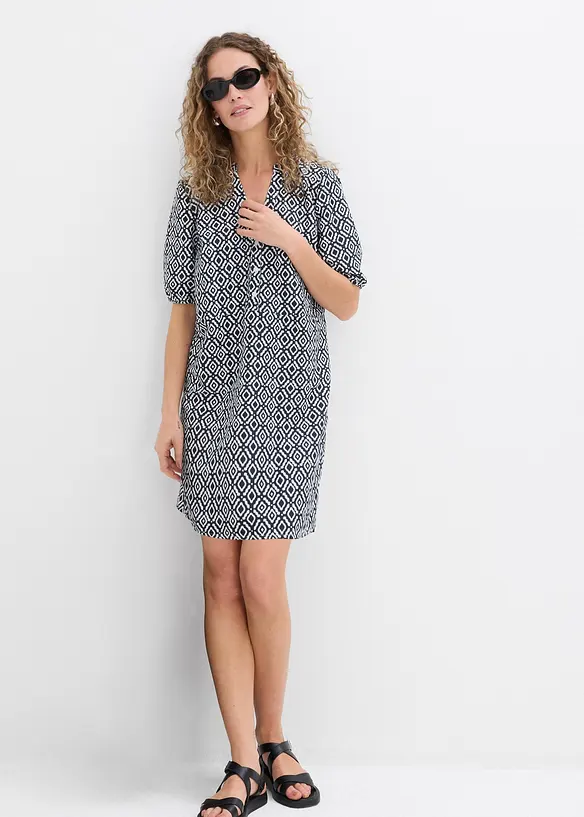 Robe-tunique en viscose fluide, bonprix
