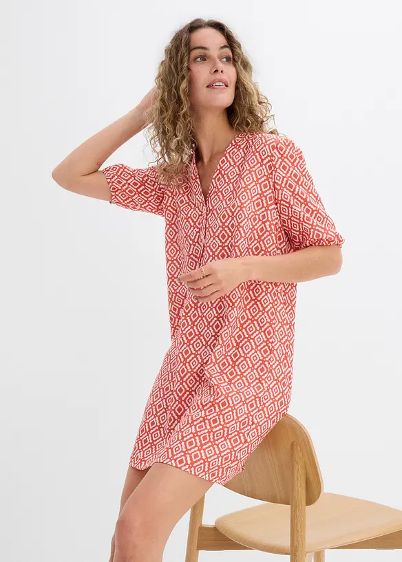 Robe-tunique en viscose fluide, bonprix