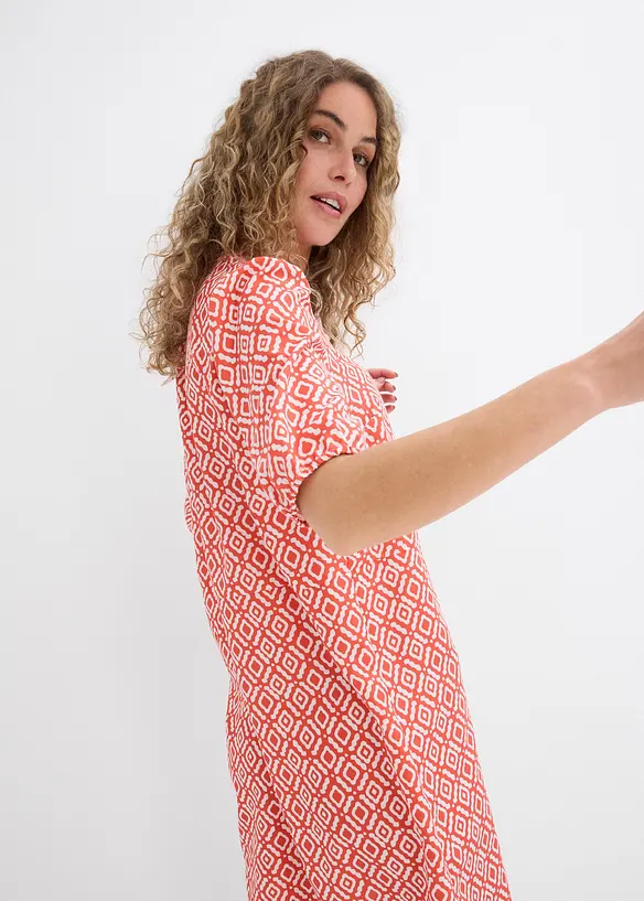 Robe-tunique en viscose fluide, bonprix