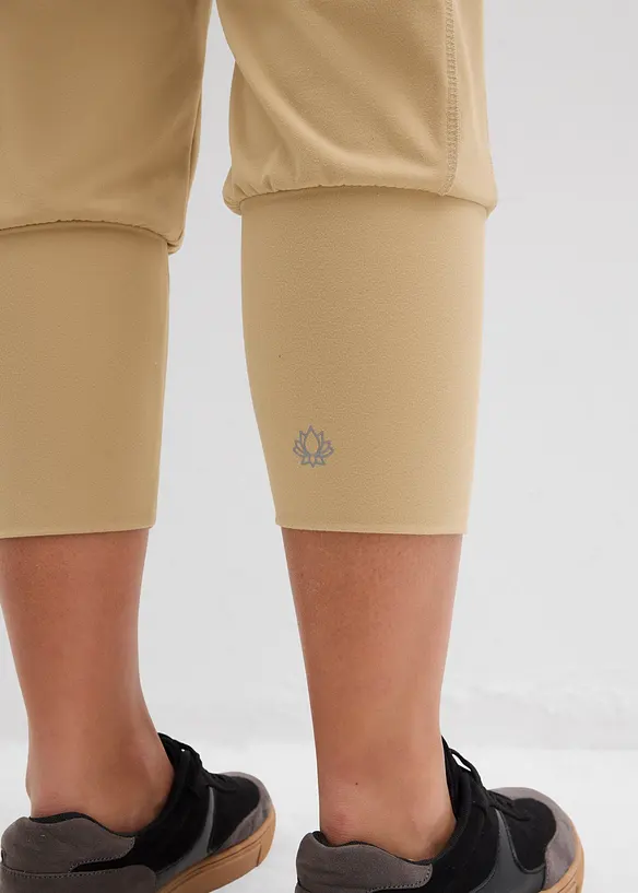 Pantalon 3/4 ultra-doux, bonprix