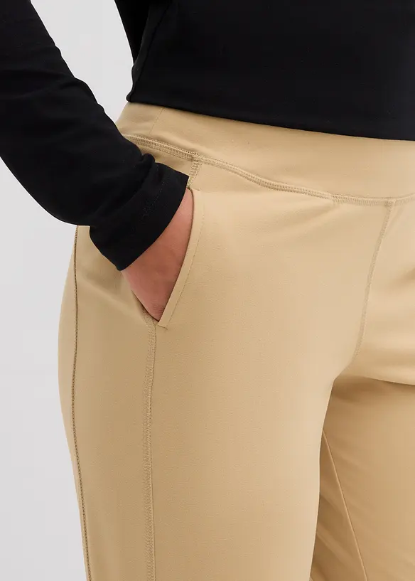 Pantalon 3/4 ultra-doux, bonprix