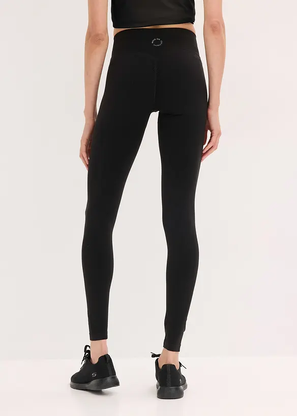 Legging scrunch sans coutures, bonprix