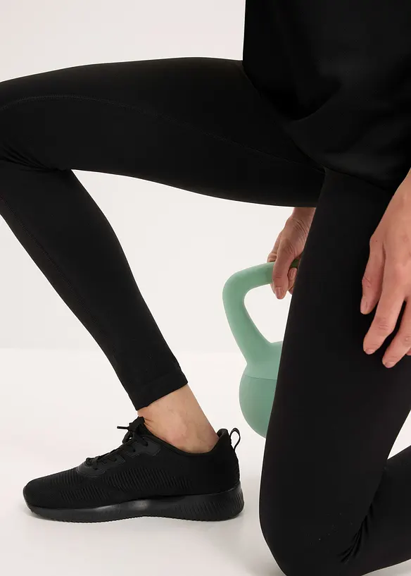 Legging scrunch sans coutures, bonprix