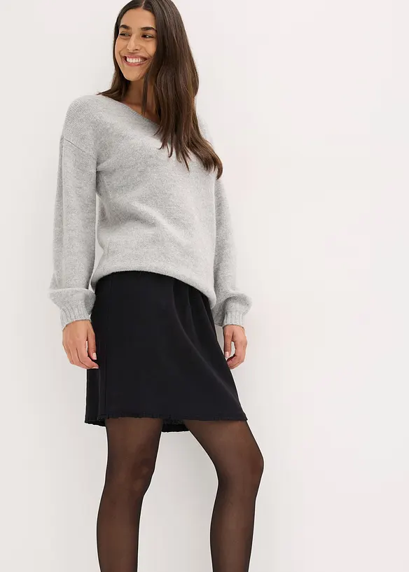 Collant semi-opaque, 30 DEN, lot de 2, bonprix