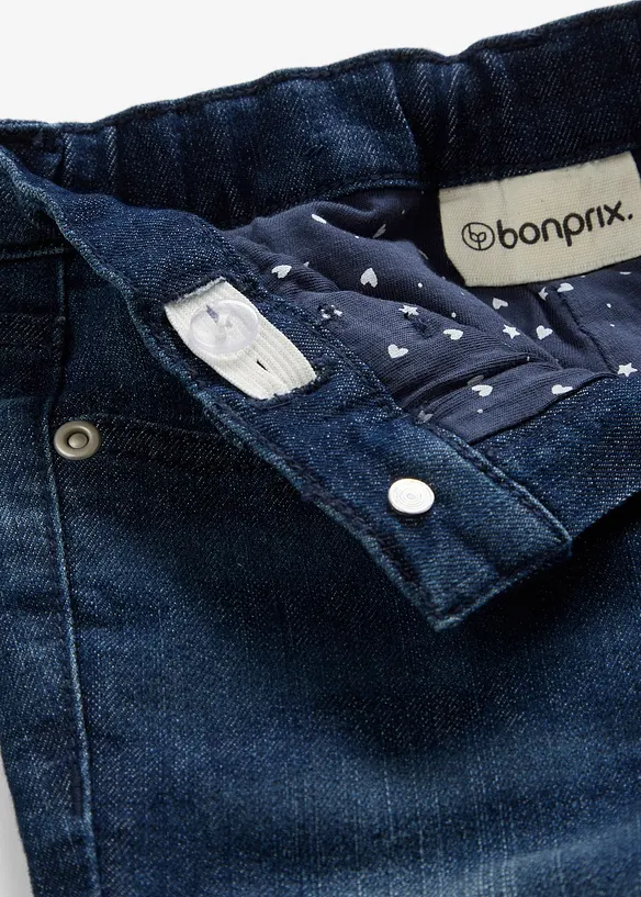 Jean slim chaud avec doublure jersey, bonprix