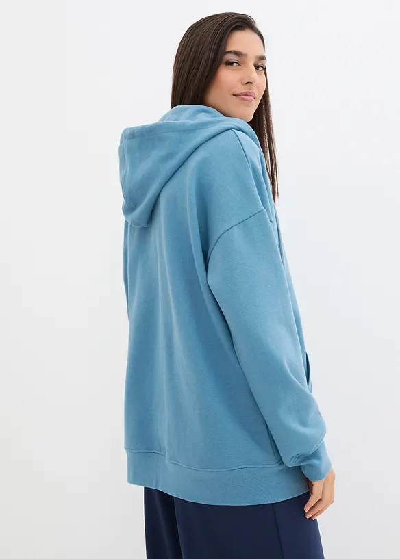 Sweat zippé à capuche, bonprix