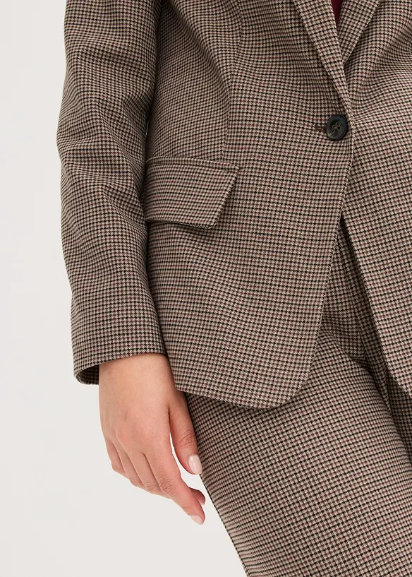 Blazer oversize à carreaux, bonprix