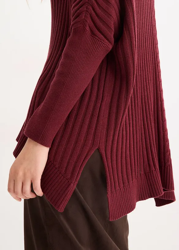 Pull poncho oversize, bonprix