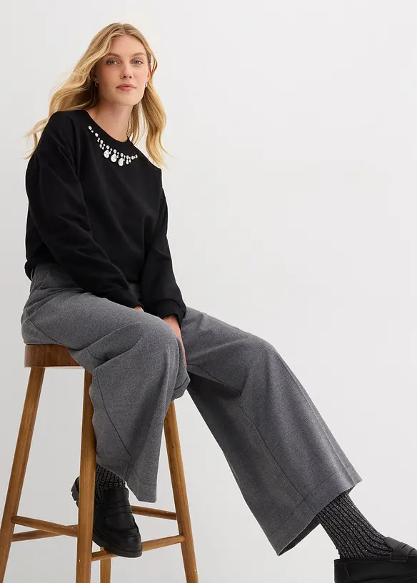 Sweat oversize, bonprix