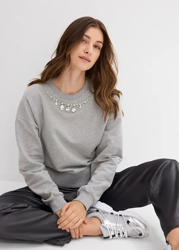 Sweat oversize, bonprix