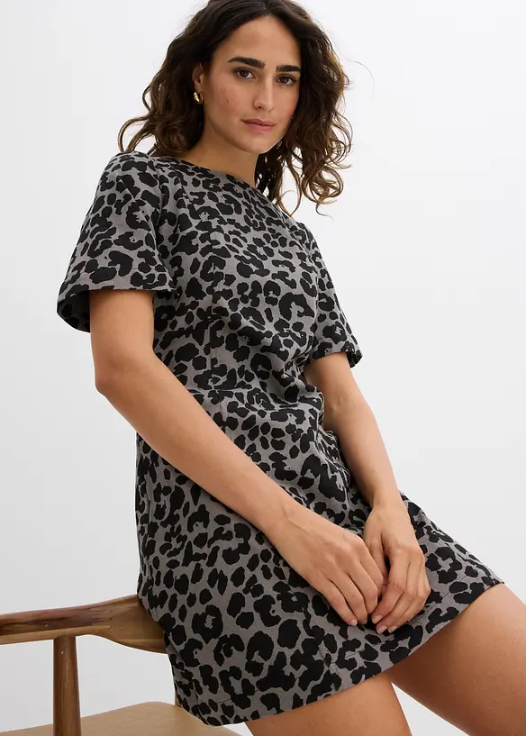 Robe en twill 100% coton, bonprix