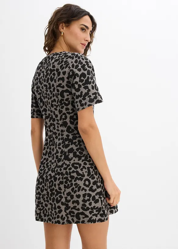 Robe en twill 100% coton, bonprix