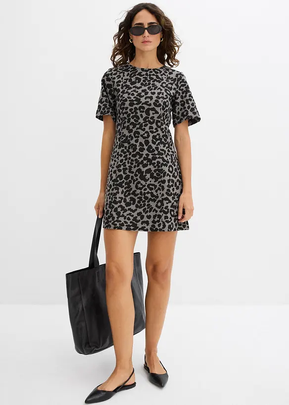 Robe en twill 100% coton, bonprix