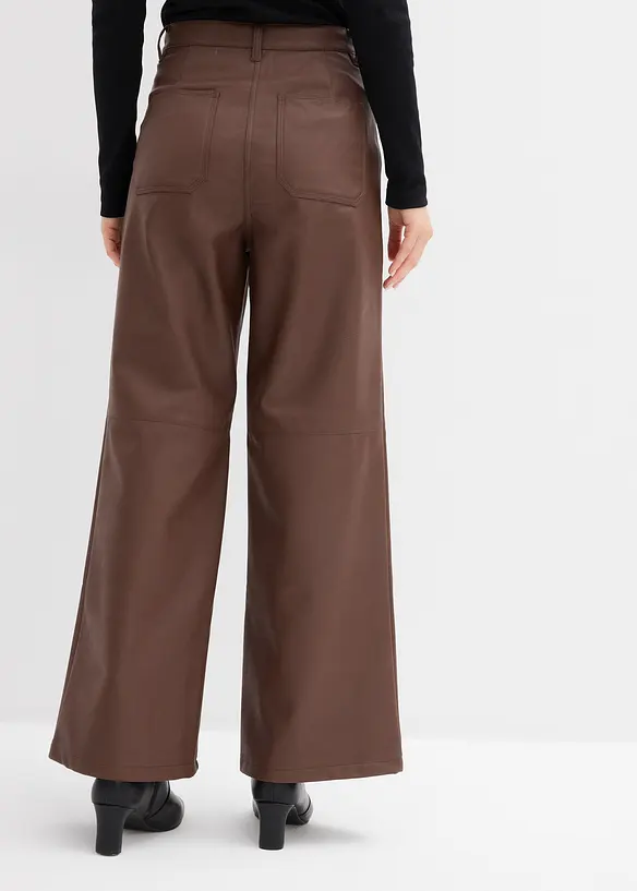 Pantalon enduit, bonprix