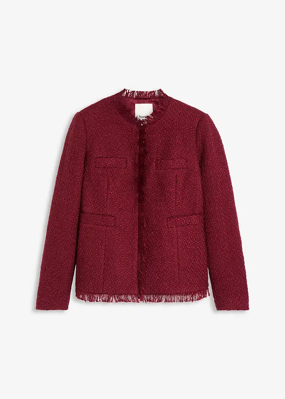 Veste en tweed, bonprix