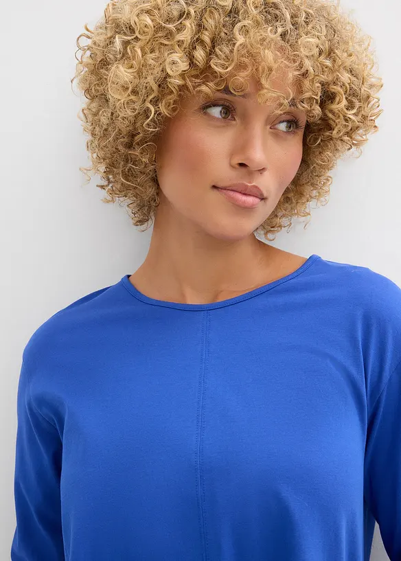 T-shirt boxy en coton, bonprix