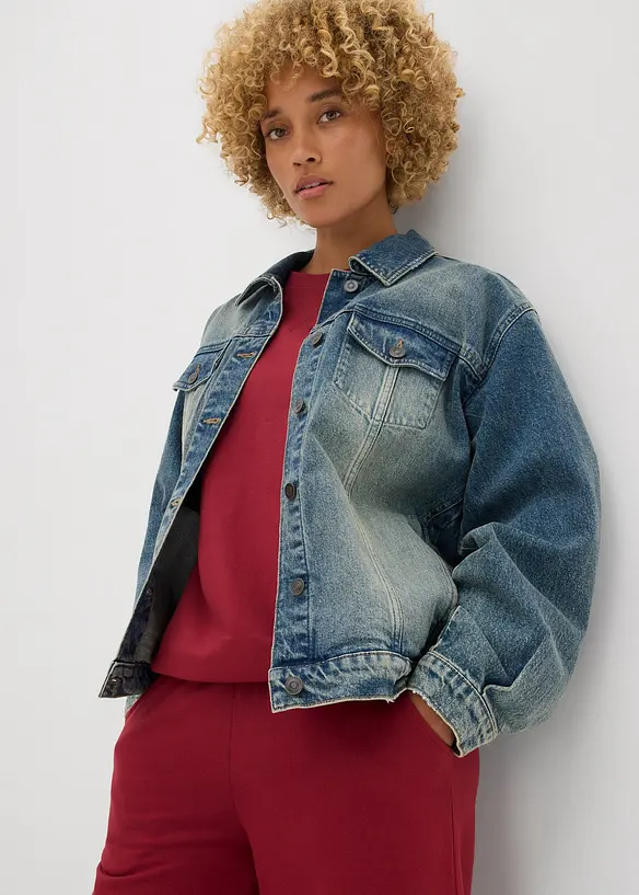 Pantalon 7/8 en sweat, bonprix