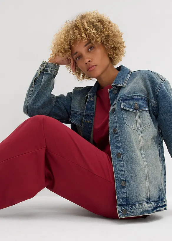 Pantalon 7/8 en sweat, bonprix