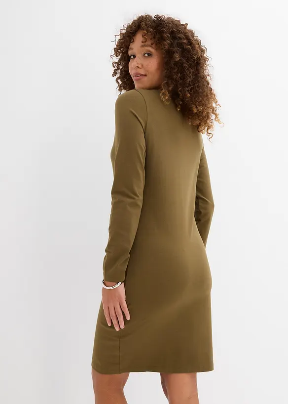 Robes en jersey coton extensible, bonprix