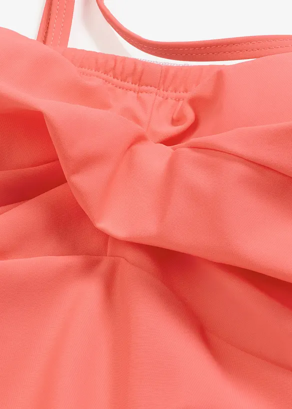 Maillot 1 pièce sculptant effet croisé, maintien modéré, bonprix