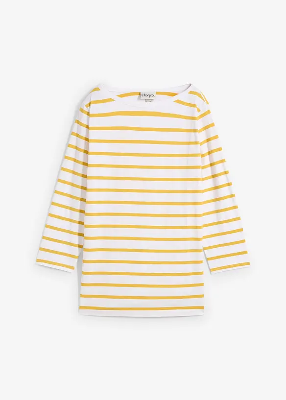 T-shirt manches longues coton, bonprix