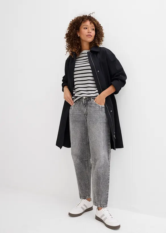 T-shirt manches longues coton, bonprix