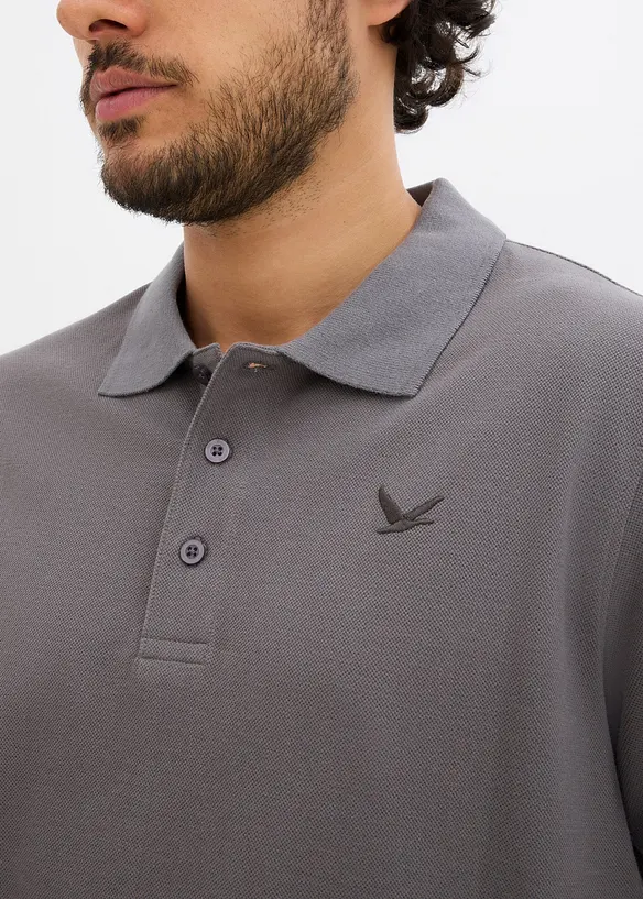 Lot de 2 polos manches courtes, bonprix