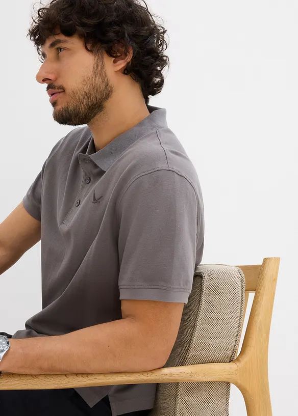 Lot de 2 polos manches courtes, bonprix