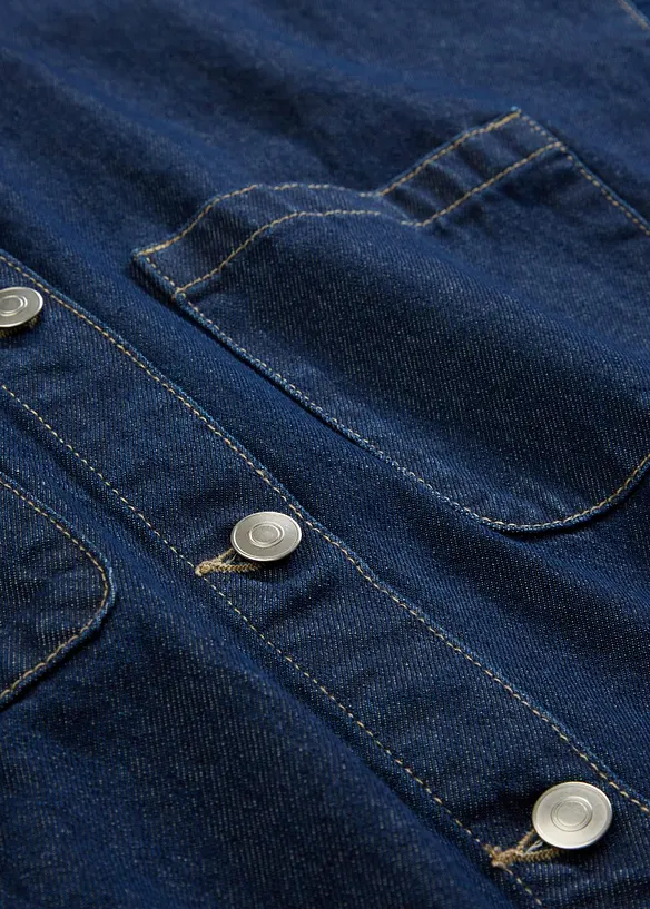 Surchemise oversize en jean 100% coton, bonprix