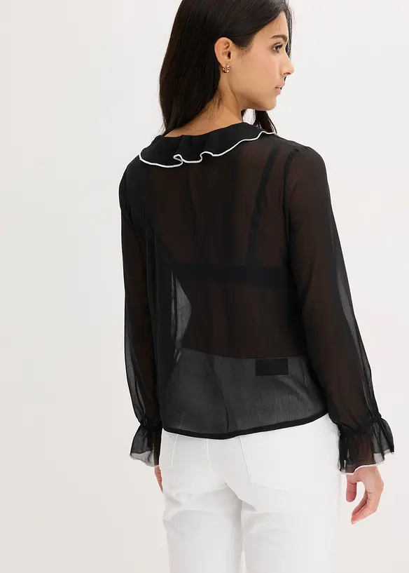 Chemisier en mousseline, bonprix