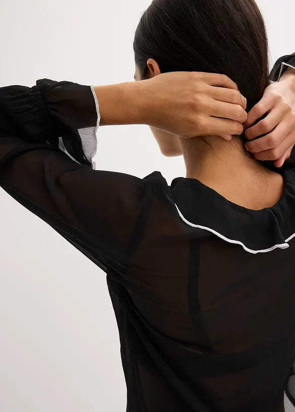 Chemisier en mousseline, bonprix